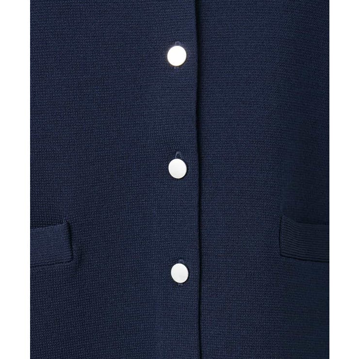 ジャケットライクニットカーディガン/洗える | MK MICHEL KLEIN | 詳細画像36 