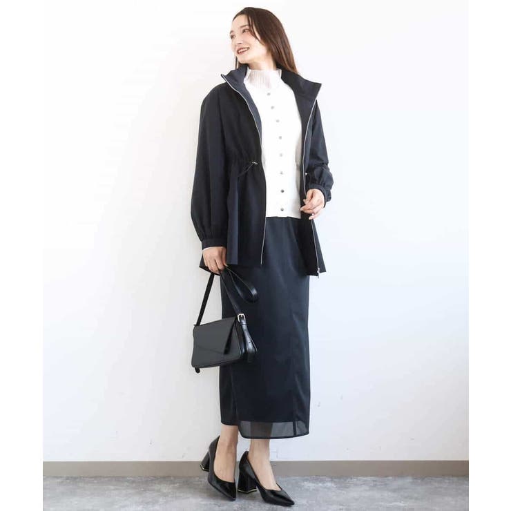 ジャケットライクニットカーディガン/洗える | MK MICHEL KLEIN | 詳細画像8 