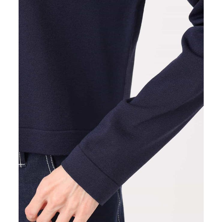 ドット釦ニットカーディガン/接触冷感/UVカット/洗える | MK MICHEL KLEIN | 詳細画像18 