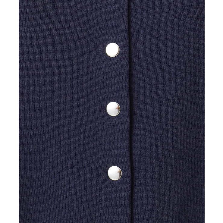 ドット釦ニットカーディガン/接触冷感/UVカット/洗える | MK MICHEL KLEIN | 詳細画像20 