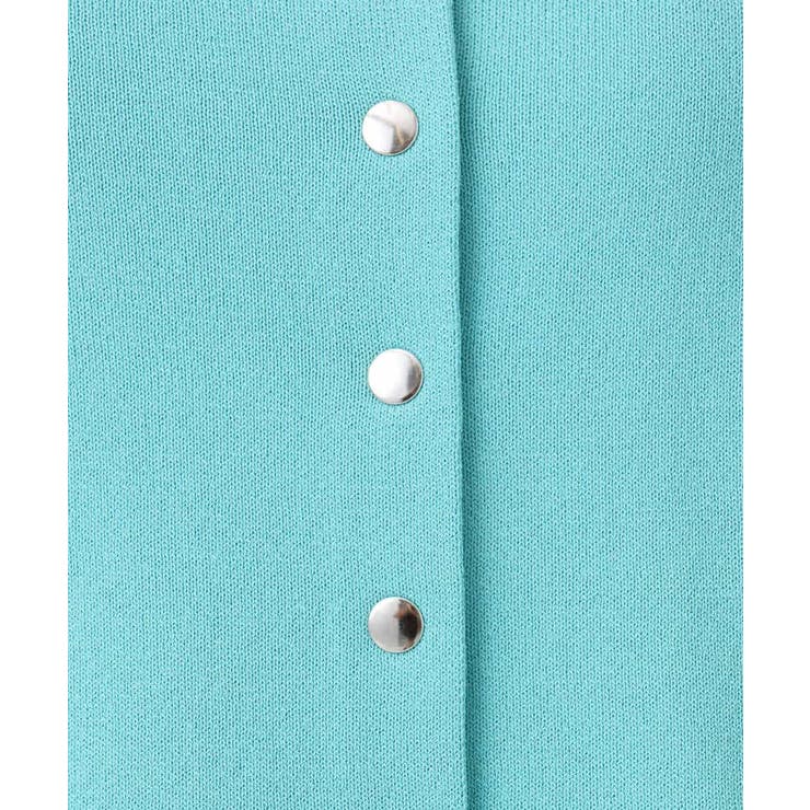 ドット釦ニットカーディガン/接触冷感/UVカット/洗える | MK MICHEL KLEIN | 詳細画像22 