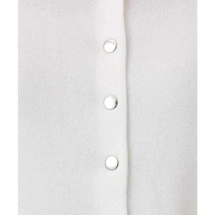 ドット釦ニットカーディガン/接触冷感/UVカット/洗える | MK MICHEL KLEIN | 詳細画像24 