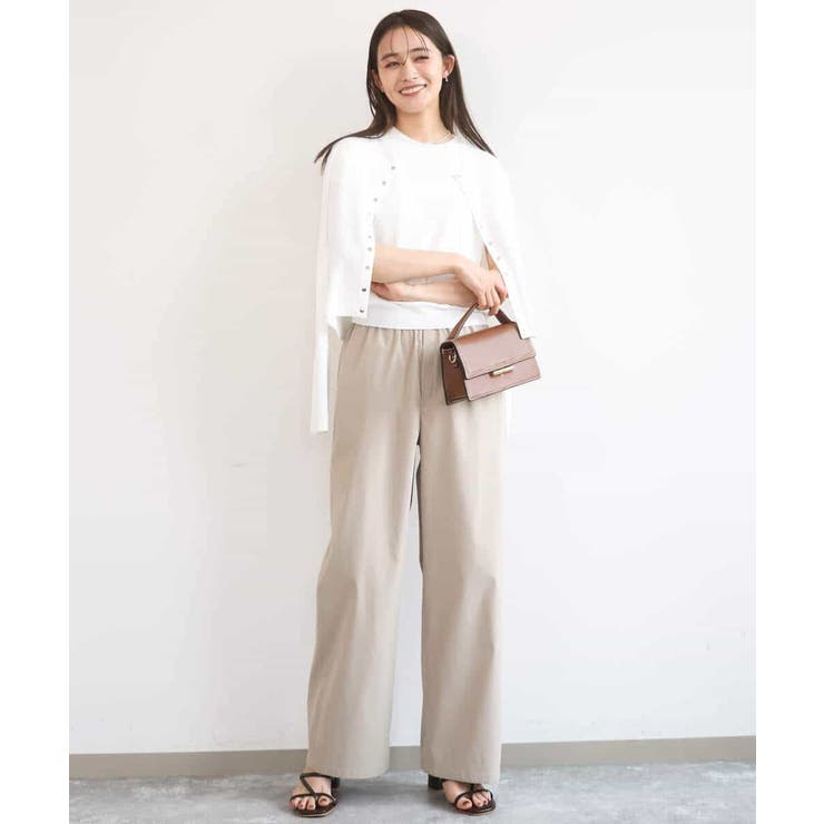 ドット釦ニットカーディガン/接触冷感/UVカット/洗える | MK MICHEL KLEIN | 詳細画像9 