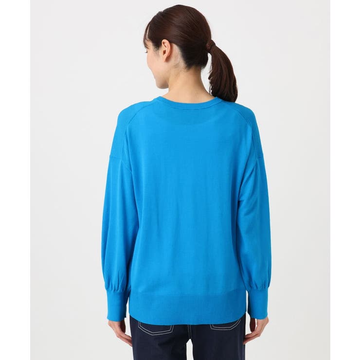 [UVカット/接触冷感/洗える]キーネックカーディガン | MK MICHEL KLEIN | 詳細画像16 