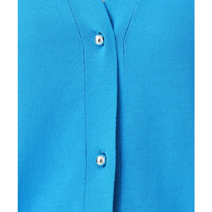 [UVカット/接触冷感/洗える]キーネックカーディガン | MK MICHEL KLEIN | 詳細画像20 