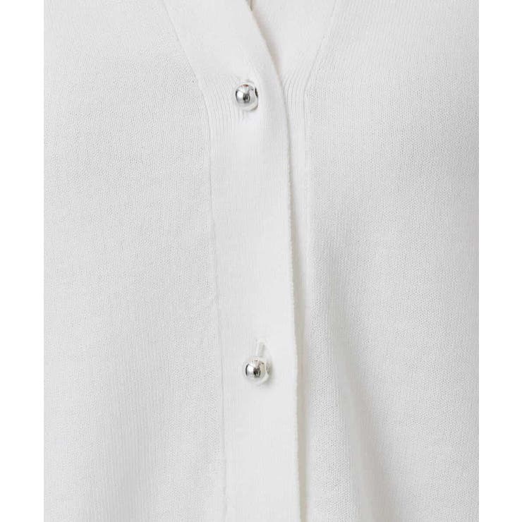 [UVカット/接触冷感/洗える]キーネックカーディガン | MK MICHEL KLEIN | 詳細画像22 