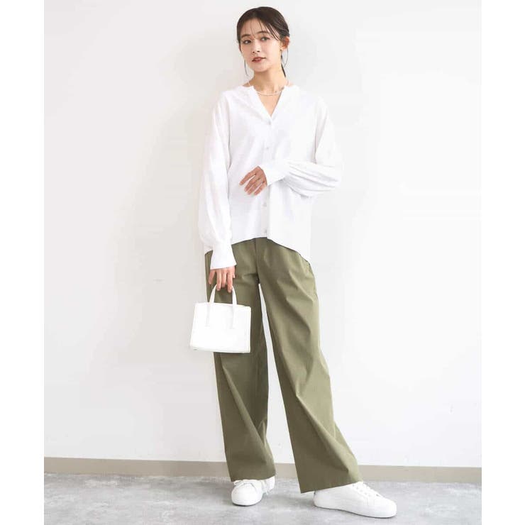 [UVカット/接触冷感/洗える]キーネックカーディガン | MK MICHEL KLEIN | 詳細画像7 