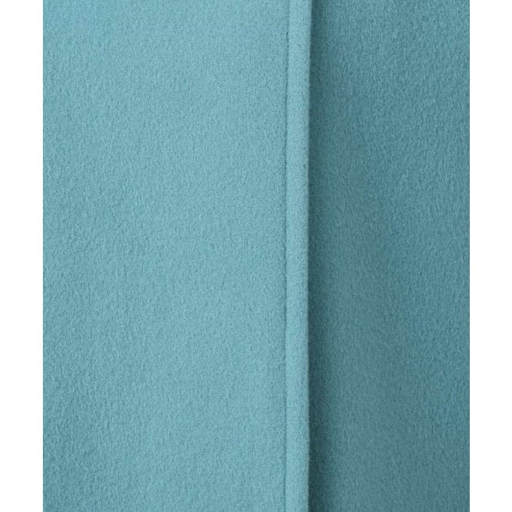 SUPER100'sウール スタンドカラーミドルコート | MK MICHEL KLEIN | 詳細画像32 