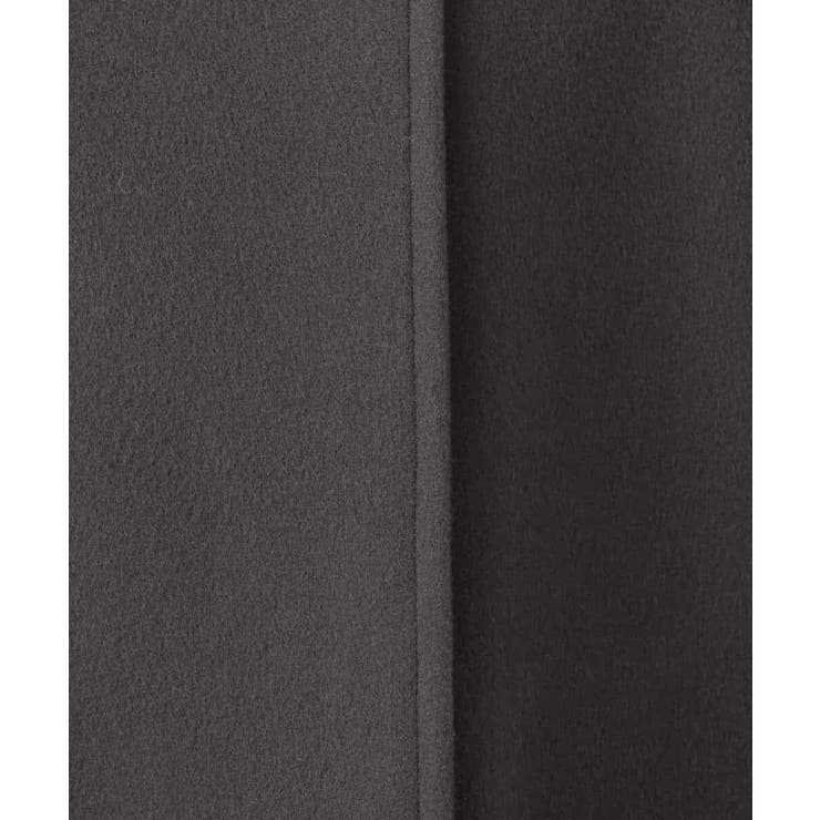 SUPER100'sウール スタンドカラーミドルコート | MK MICHEL KLEIN | 詳細画像37 