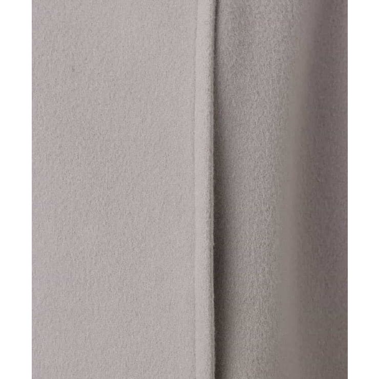 SUPER100'sウール スタンドカラーミドルコート | MK MICHEL KLEIN | 詳細画像39 