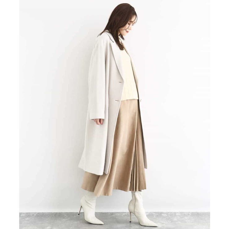 [超軽量]エアリアルウール チェスターコート | MK MICHEL KLEIN | 詳細画像10 