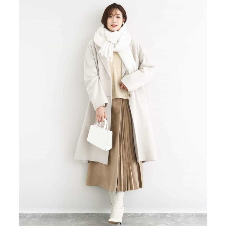 [超軽量]エアリアルウール チェスターコート | MK MICHEL KLEIN | 詳細画像13 