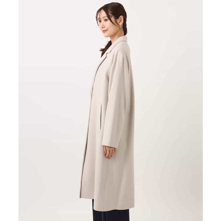 [超軽量]エアリアルウール チェスターコート | MK MICHEL KLEIN | 詳細画像19 