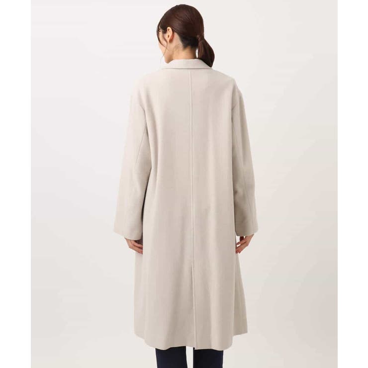 [超軽量]エアリアルウール チェスターコート | MK MICHEL KLEIN | 詳細画像20 