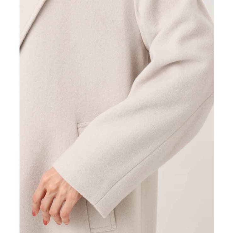 [超軽量]エアリアルウール チェスターコート | MK MICHEL KLEIN | 詳細画像22 