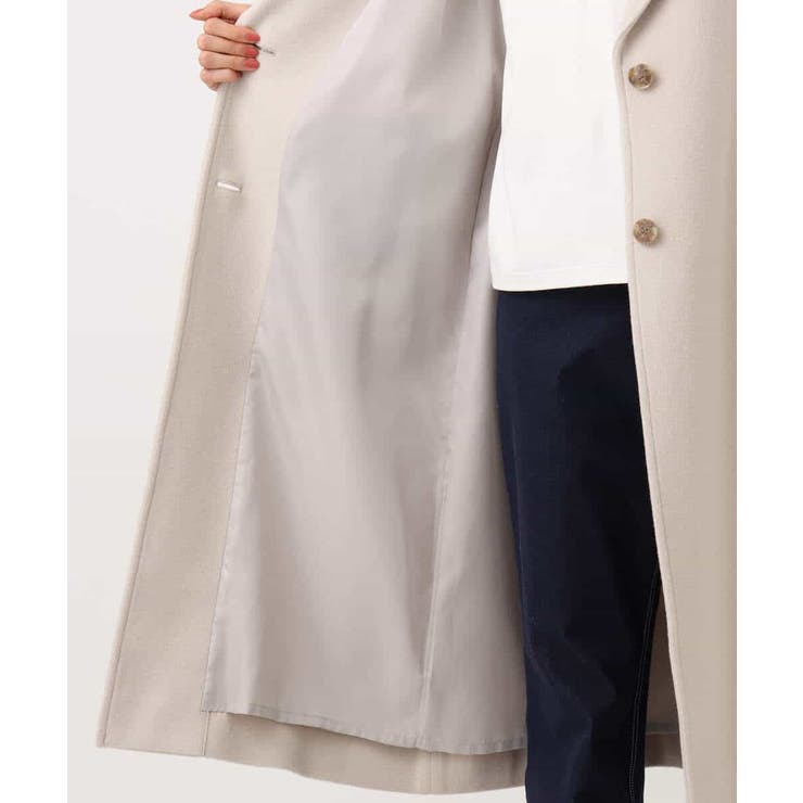 [超軽量]エアリアルウール チェスターコート | MK MICHEL KLEIN | 詳細画像26 