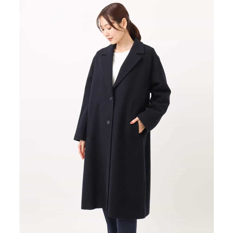 [超軽量]エアリアルウール チェスターコート | MK MICHEL KLEIN | 詳細画像27 