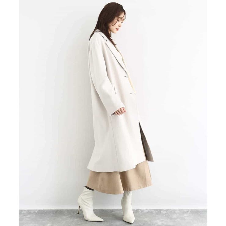 [超軽量]エアリアルウール チェスターコート | MK MICHEL KLEIN | 詳細画像9 