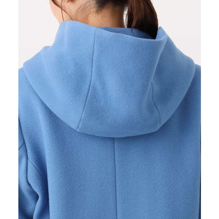 [超軽量]エアリアルウール ミドル丈フーデットコート | MK MICHEL KLEIN | 詳細画像22 