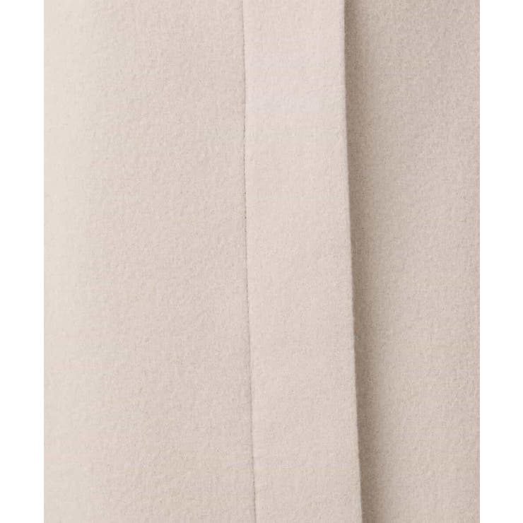 [超軽量]エアリアルウール ミドル丈フーデットコート | MK MICHEL KLEIN | 詳細画像30 