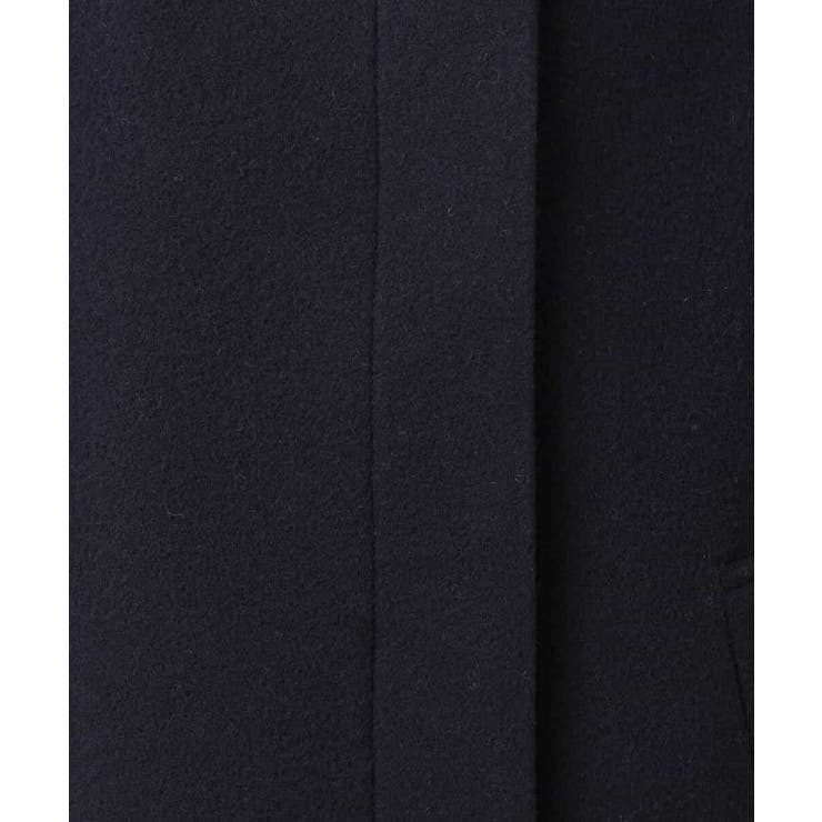 [超軽量]エアリアルウール ミドル丈フーデットコート | MK MICHEL KLEIN | 詳細画像32 