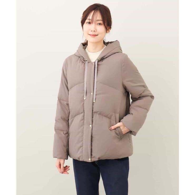 タフタショート丈ダウン[品番：ITKW0018856]｜MK MICHEL KLEIN