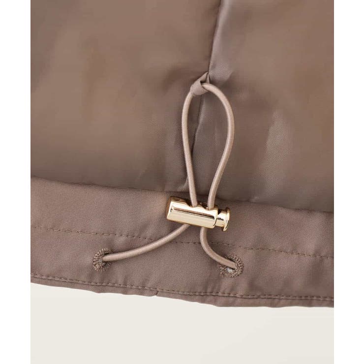 タフタショート丈ダウン[品番：ITKW0018856]｜MK MICHEL KLEIN