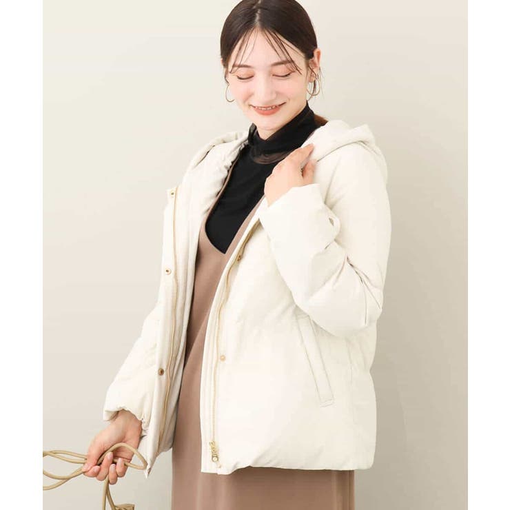 タフタショート丈ダウン[品番：ITKW0018856]｜MK MICHEL KLEIN