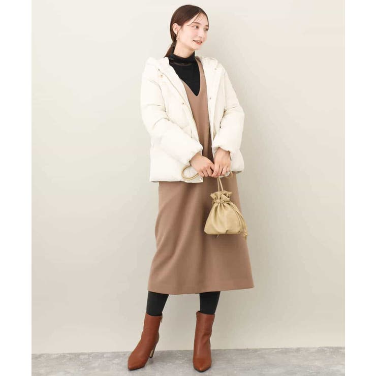 タフタショート丈ダウン[品番：ITKW0018856]｜MK MICHEL KLEIN