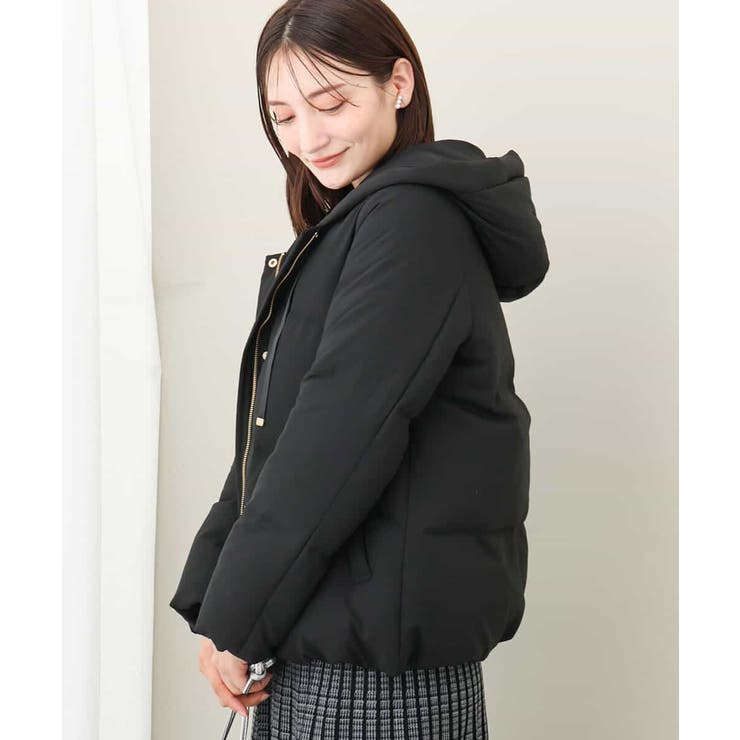 タフタショート丈ダウン[品番：ITKW0018856]｜MK MICHEL KLEIN