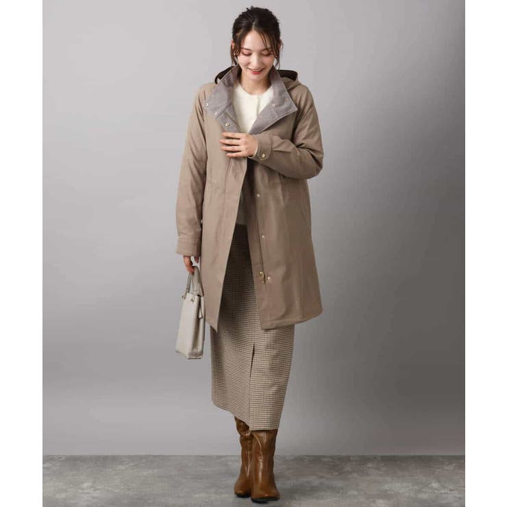 ダウンライナー付きマルチwayモッズコート/撥水加工 | MK MICHEL KLEIN | 詳細画像12 