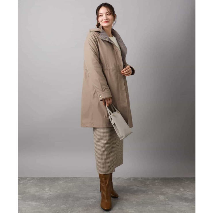 ダウンライナー付きマルチwayモッズコート/撥水加工 | MK MICHEL KLEIN | 詳細画像13 