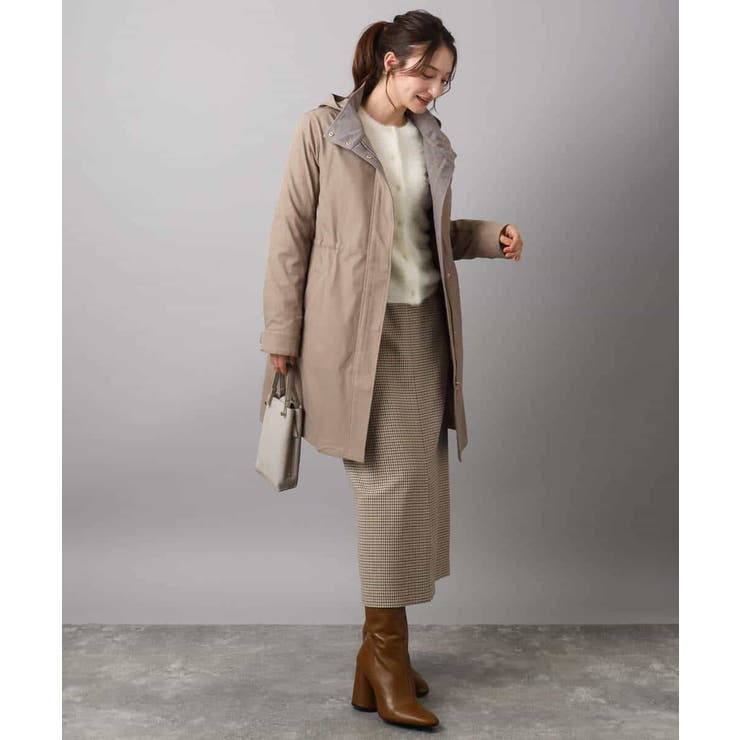 ダウンライナー付きマルチwayモッズコート/撥水加工 | MK MICHEL KLEIN | 詳細画像15 