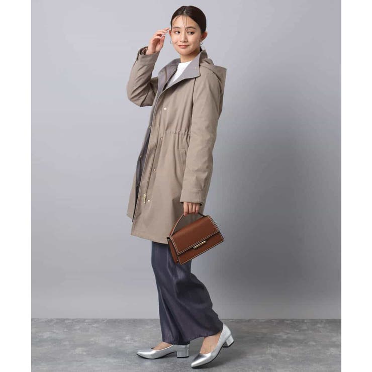 ダウンライナー付きマルチwayモッズコート/撥水加工 | MK MICHEL KLEIN | 詳細画像17 