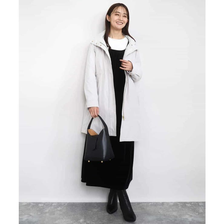 ダウンライナー付きマルチwayモッズコート/撥水加工 | MK MICHEL KLEIN | 詳細画像22 