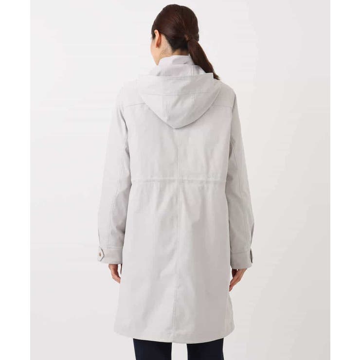 ダウンライナー付きマルチwayモッズコート/撥水加工 | MK MICHEL KLEIN | 詳細画像30 