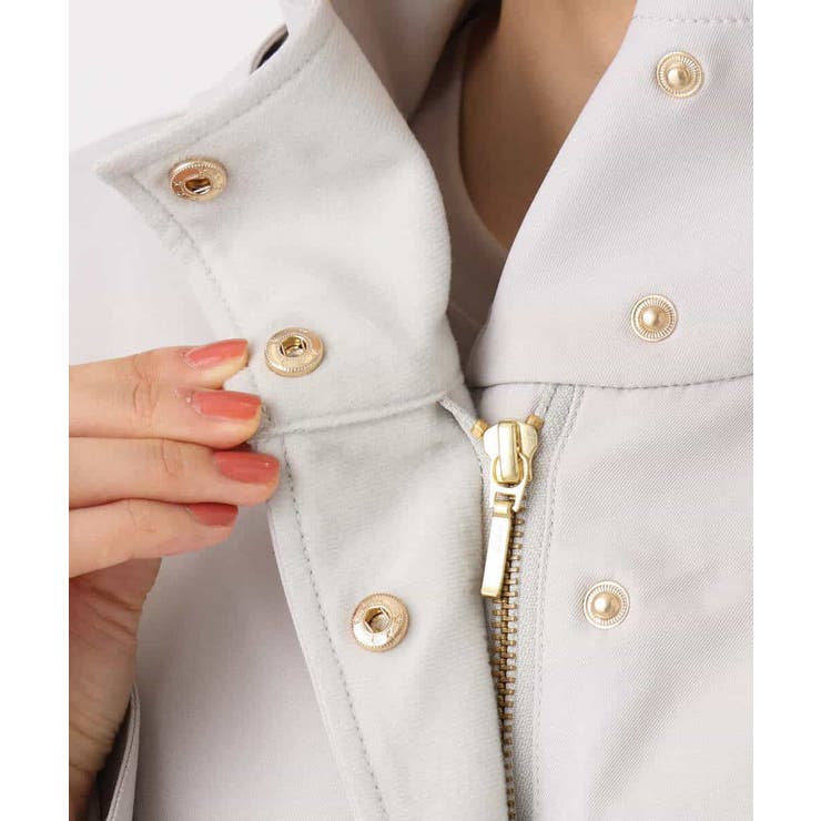 ダウンライナー付きマルチwayモッズコート/撥水加工 | MK MICHEL KLEIN | 詳細画像37 