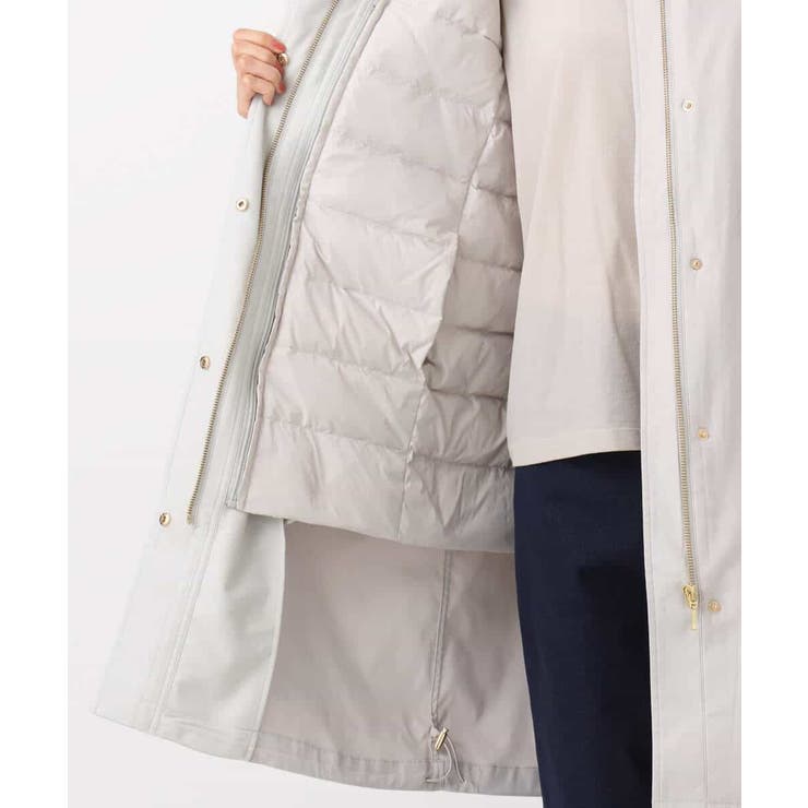 ダウンライナー付きマルチwayモッズコート/撥水加工 | MK MICHEL KLEIN | 詳細画像38 