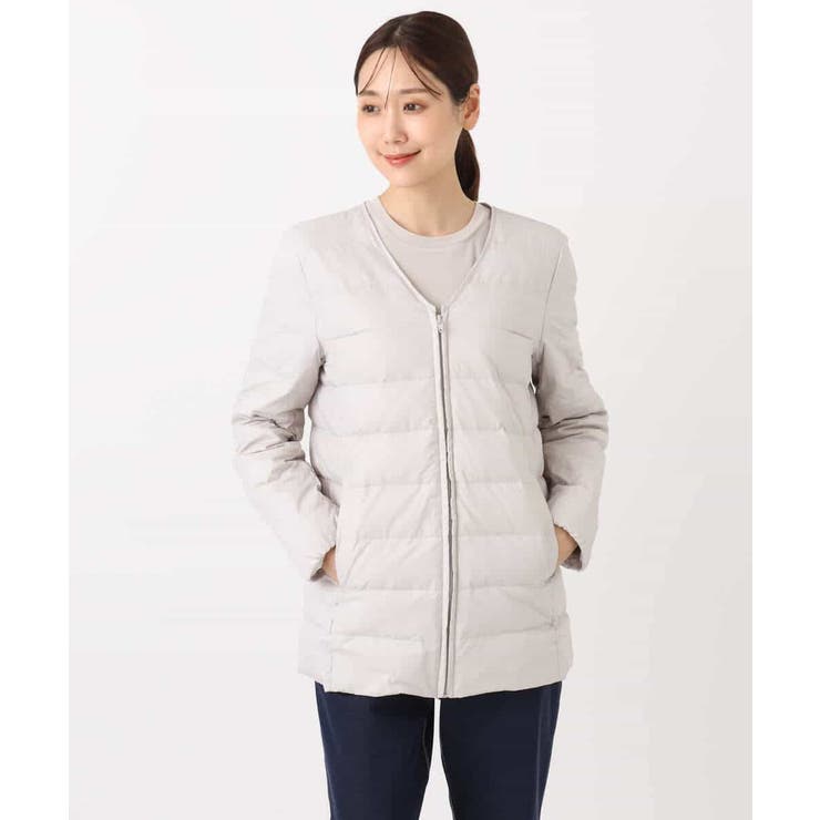 ダウンライナー付きマルチwayモッズコート/撥水加工 | MK MICHEL KLEIN | 詳細画像48 