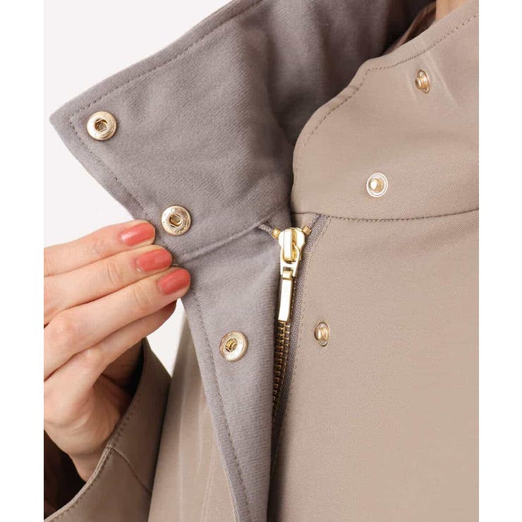 ダウンライナー付きマルチwayモッズコート/撥水加工 | MK MICHEL KLEIN | 詳細画像52 