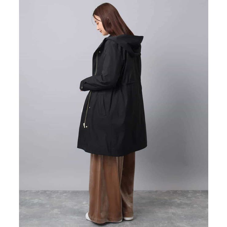 ダウンライナー付きマルチwayモッズコート/撥水加工[品番：ITKW0022653