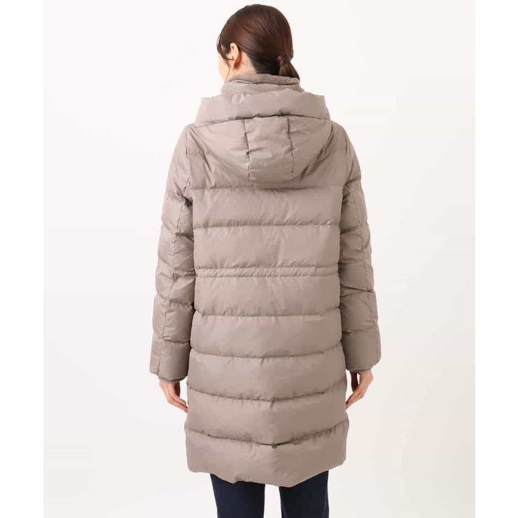 ベーシックタフタ ロングダウンコート/撥水加工 | MK MICHEL KLEIN | 詳細画像23 