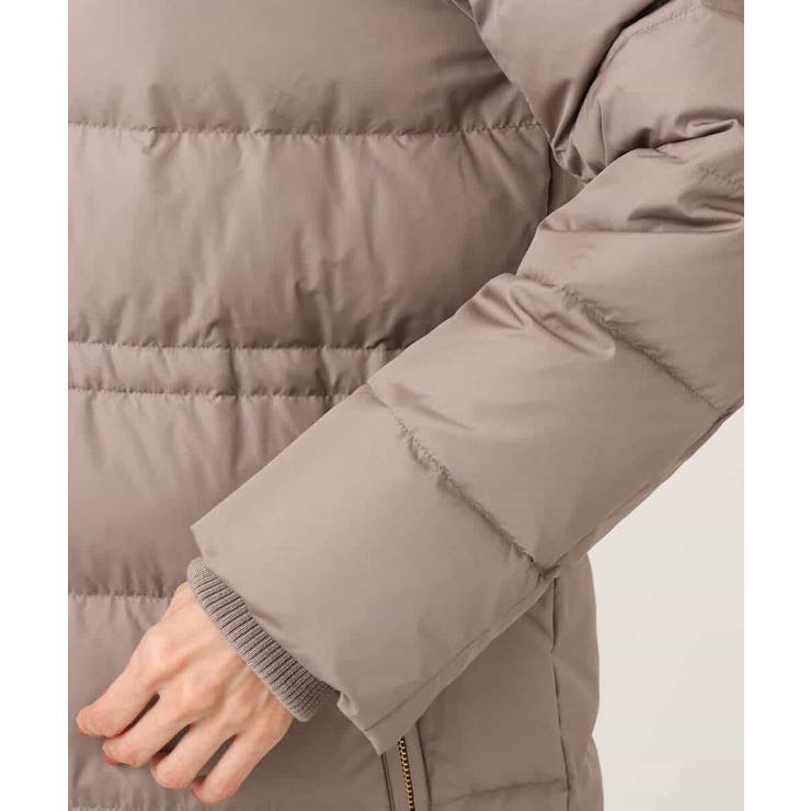 ベーシックタフタ ロングダウンコート/撥水加工 | MK MICHEL KLEIN | 詳細画像26 