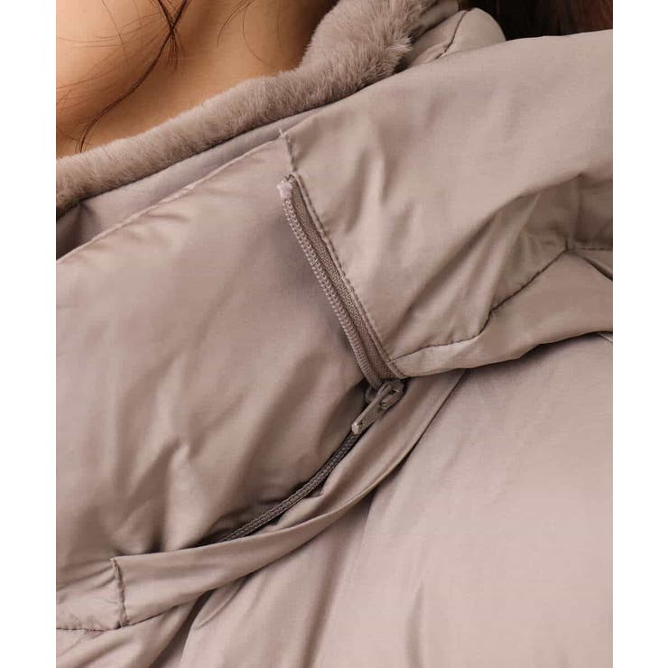 ベーシックタフタ ロングダウンコート/撥水加工 | MK MICHEL KLEIN | 詳細画像34 