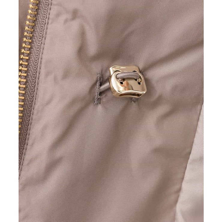 ベーシックタフタ ロングダウンコート/撥水加工 | MK MICHEL KLEIN | 詳細画像35 