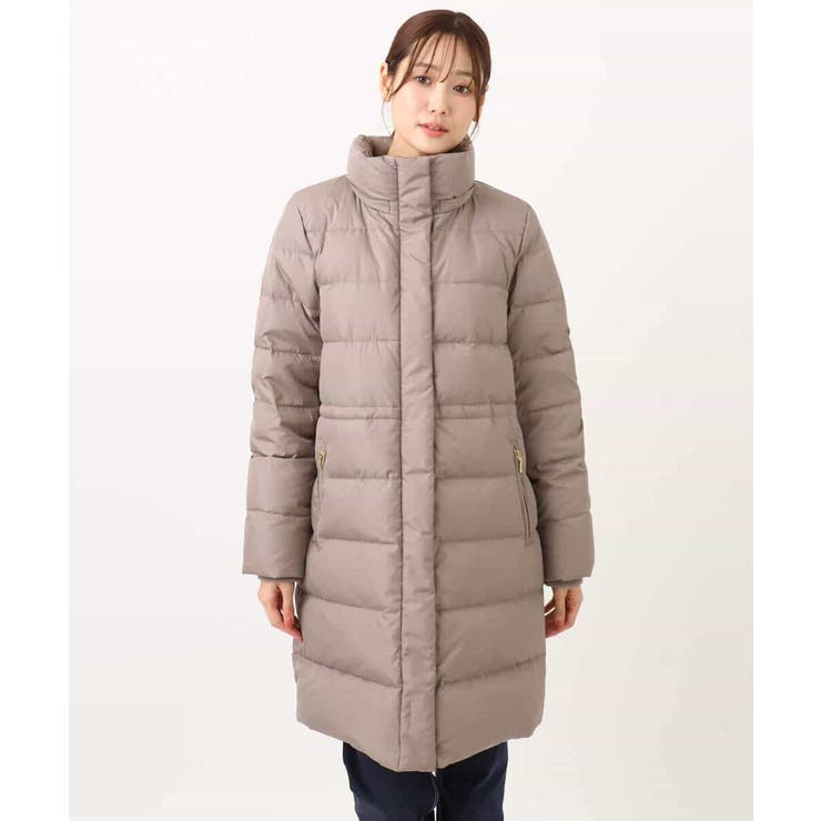 ベーシックタフタ ロングダウンコート/撥水加工 | MK MICHEL KLEIN | 詳細画像37 