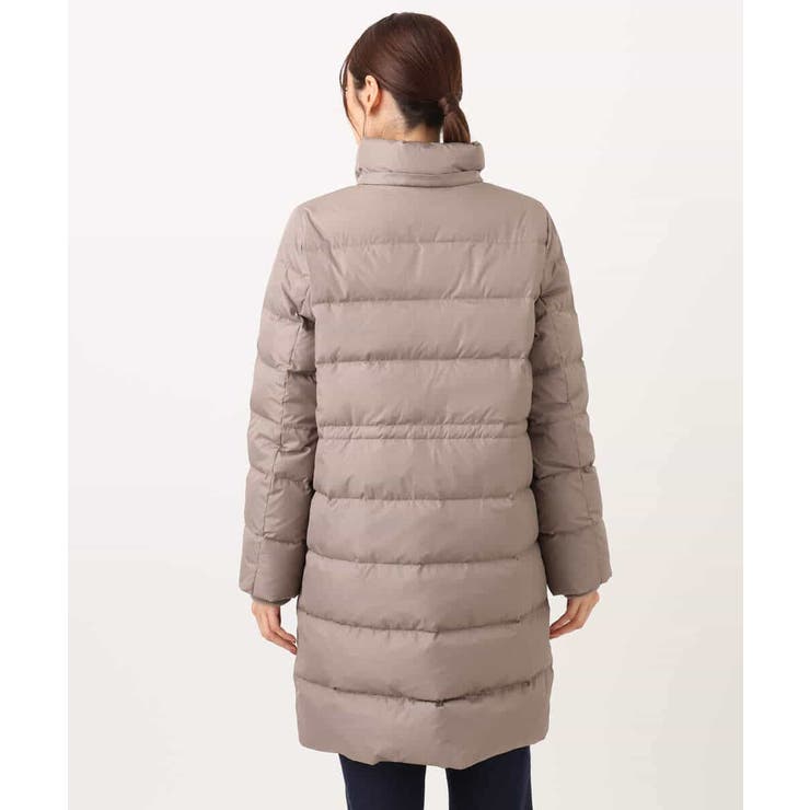 ベーシックタフタ ロングダウンコート/撥水加工 | MK MICHEL KLEIN | 詳細画像39 