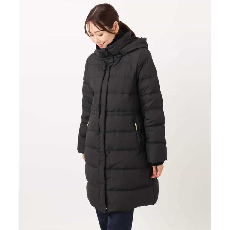 ベーシックタフタ ロングダウンコート/撥水加工 | MK MICHEL KLEIN | 詳細画像42 