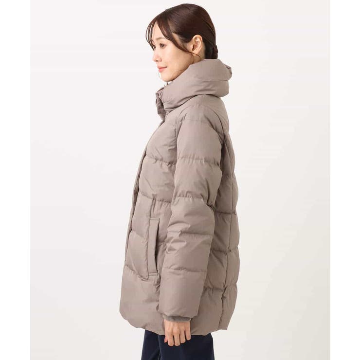 ベーシックタフタ ミドルダウンコート/撥水加工 | MK MICHEL KLEIN | 詳細画像20 