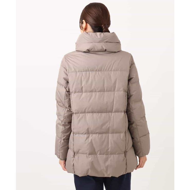 ベーシックタフタ ミドルダウンコート/撥水加工 | MK MICHEL KLEIN | 詳細画像21 